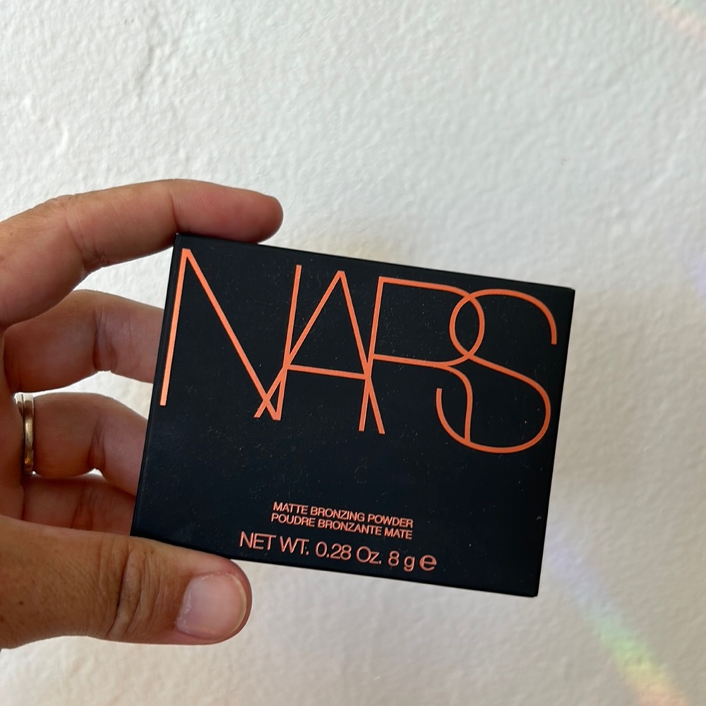 Nars matte bronzing powder shade Vallarta